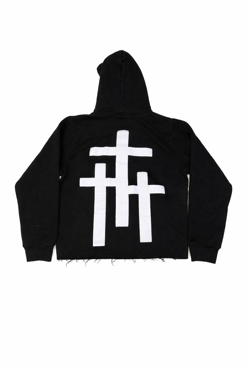 BLACK GOD"S IMAGE HOODIE
