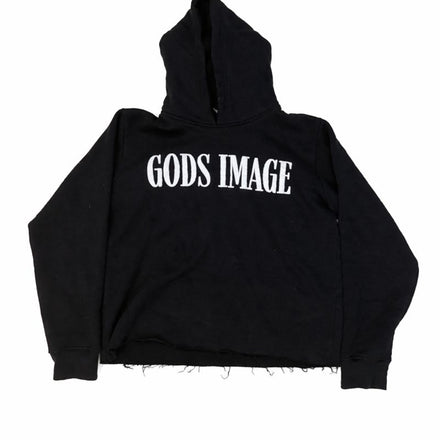 BLACK GOD"S IMAGE HOODIE