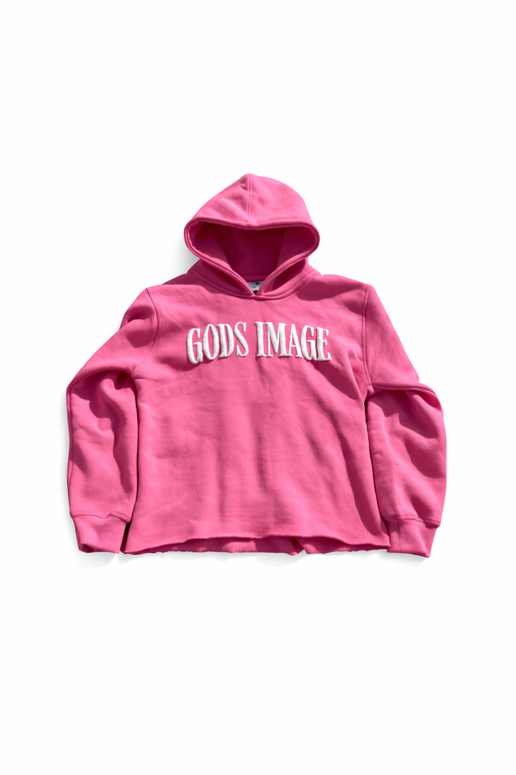 PINK GOD"S IMAGE HOODIE