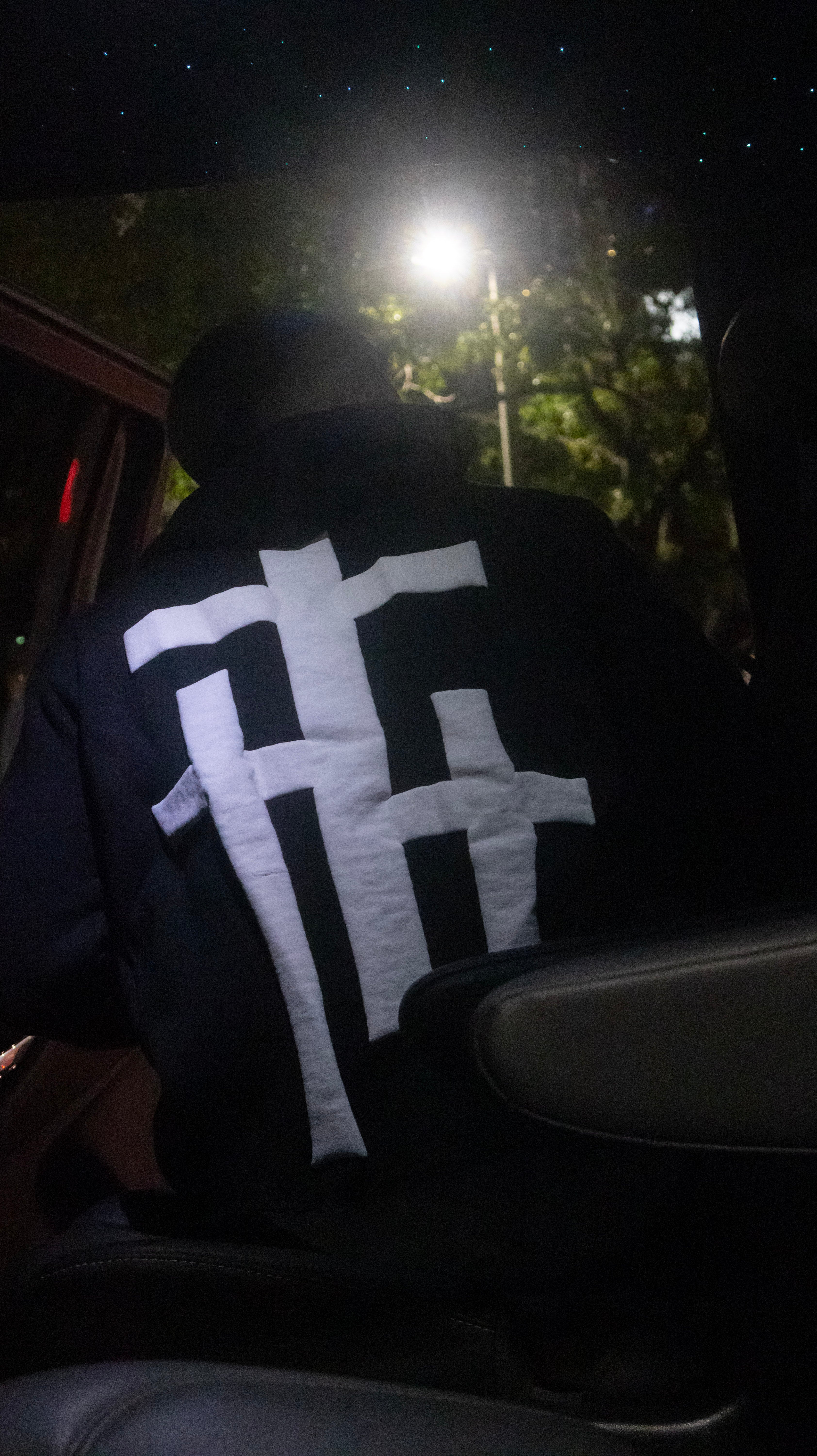 BLACK GOD"S IMAGE HOODIE
