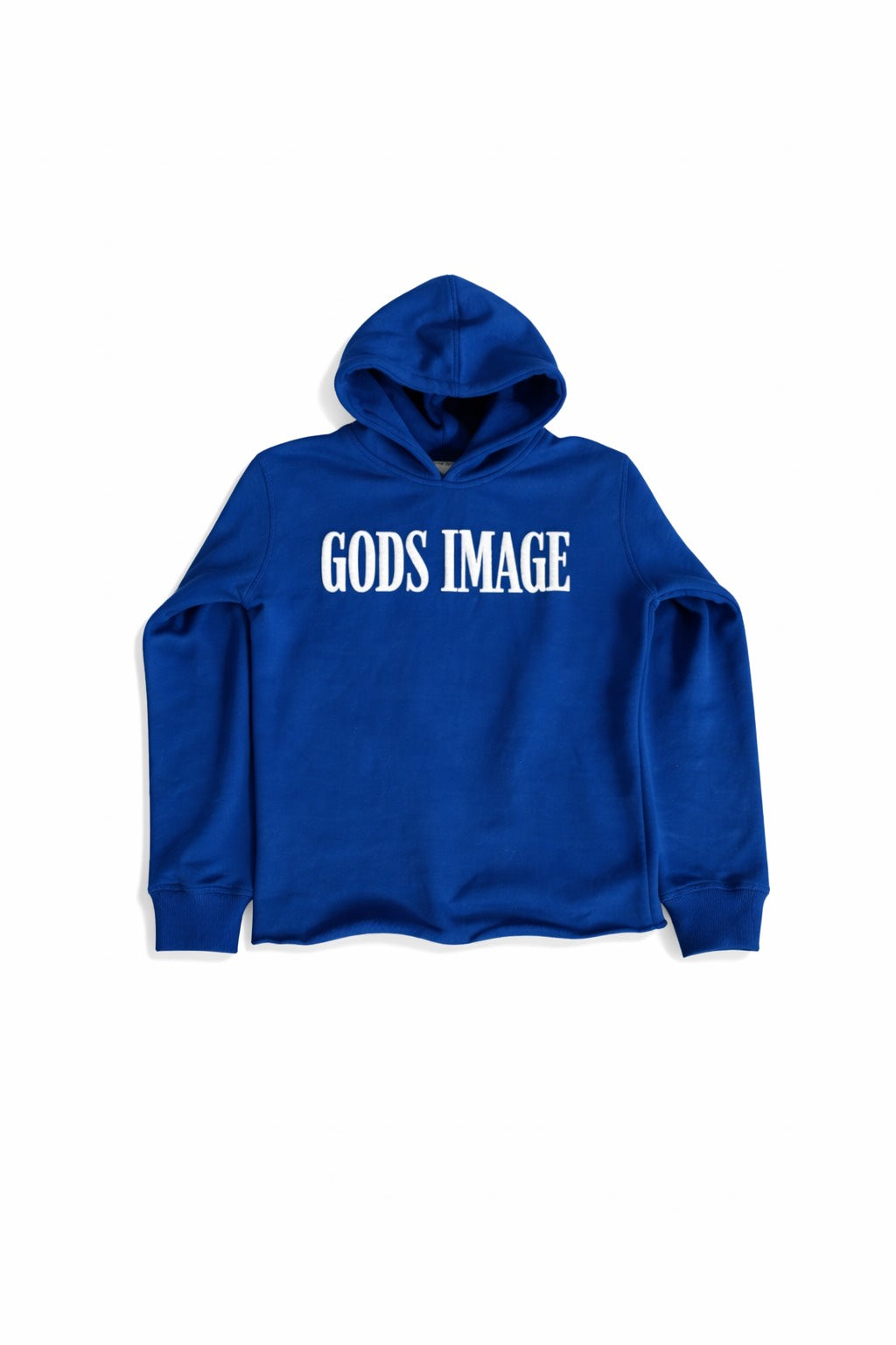 BLUE GOD"S IMAGE HOODIE