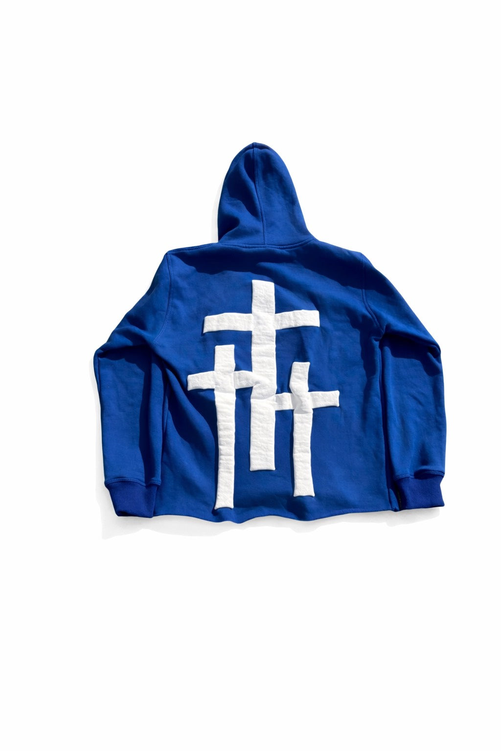 BLUE GOD"S IMAGE HOODIE